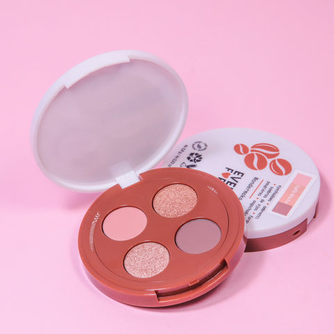 Eyeshadow Palette with Coffee Oil
