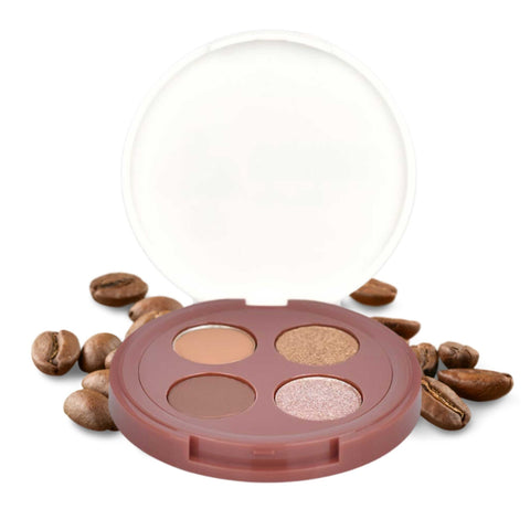 Eyeshadow Palette with Coffee Oil