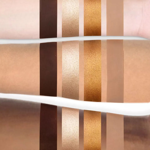 Eyeshadow Palette with Coffee Oil
