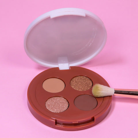 Eyeshadow Palette with Coffee Oil