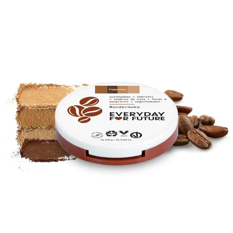 Eyeshadow Palette with Coffee Oil