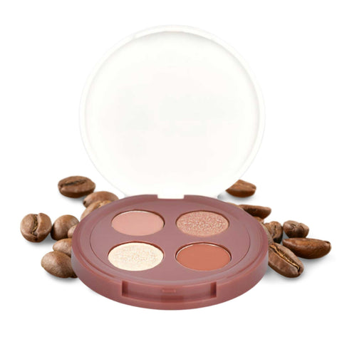 Eyeshadow Palette with Coffee Oil