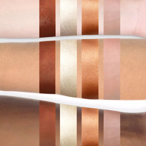 Eyeshadow Palette with Coffee Oil