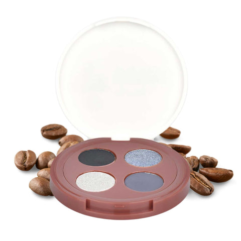 Eyeshadow Palette with Coffee Oil