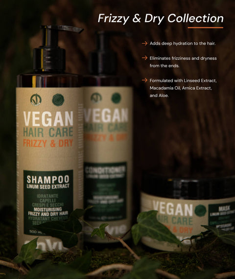 Frizzy Set Envie Vegan Frizzy & Dry Hair Set – Dall Italia
