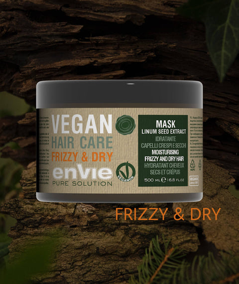 Vegan Hair Care Frizzy & Dry Mask