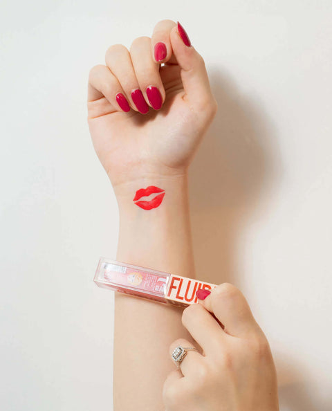 Be Fluid Lip Color Angelica - Coral Matte