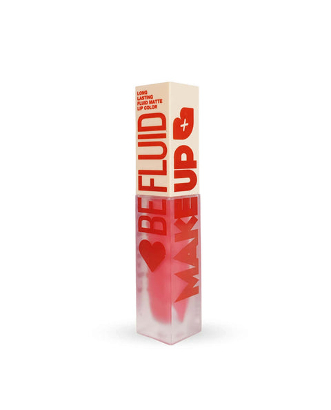 Be Fluid Lip Color Angelica - Coral Matte