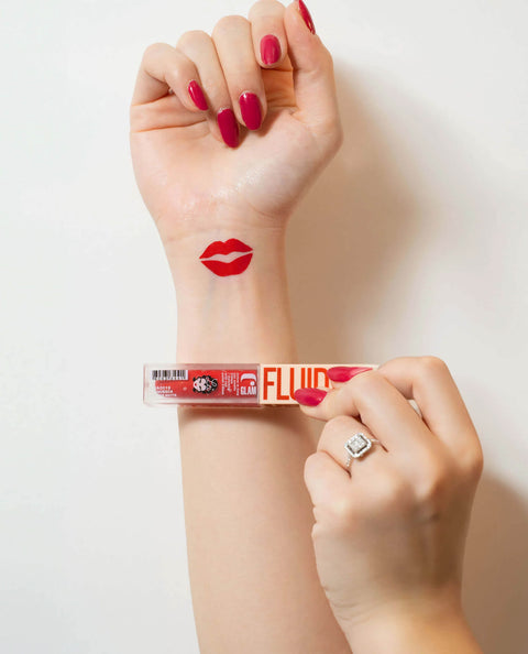 Be Fluid Lip Color Francesca - Red One Matte