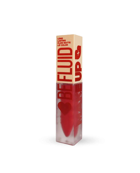 Be Fluid Lip Color Francesca - Red One Matte