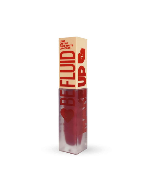 Be Fluid Lip Color Laura - Burgundy Matte