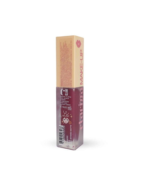 Be Fluid Lip Color Nuala- Plum Intense Matte