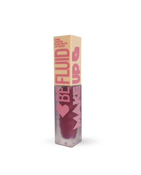 Be Fluid Lip Color Nuala- Plum Intense Matte