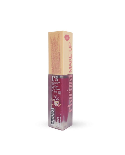 Be Fluid Lip Color Persepolis - Matte Burgundy