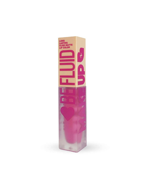 Be Fluid Lip Color Flavia - Fuxia Matte