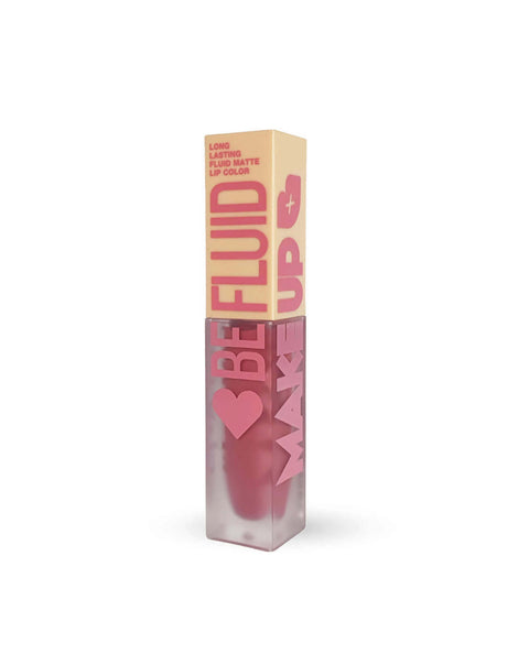 Be Fluid Lip Color Nora- Intense Matte Mauve