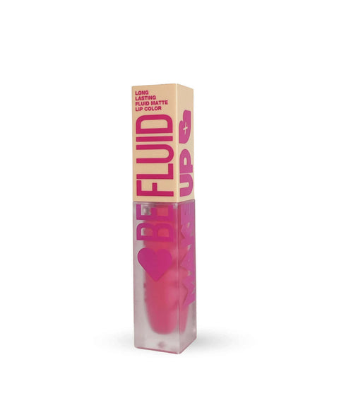 Be Fluid Lip Color Sabrina - Matte Azalea Pink