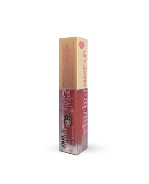 Be Fluid Lip Color Lucia - Matte Terracotta Pink