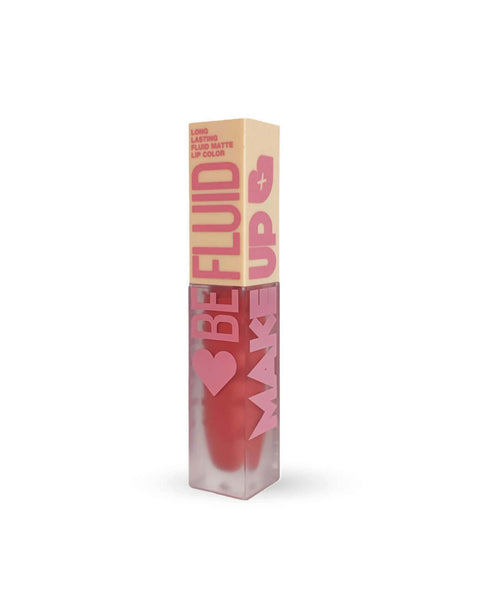 Be Fluid Lip Color Lucia - Matte Terracotta Pink