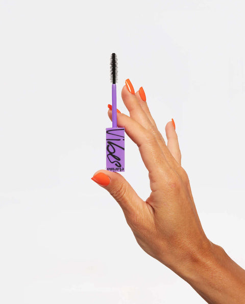 Mascara Brush Vibes Purple n° 2 (Silicone)