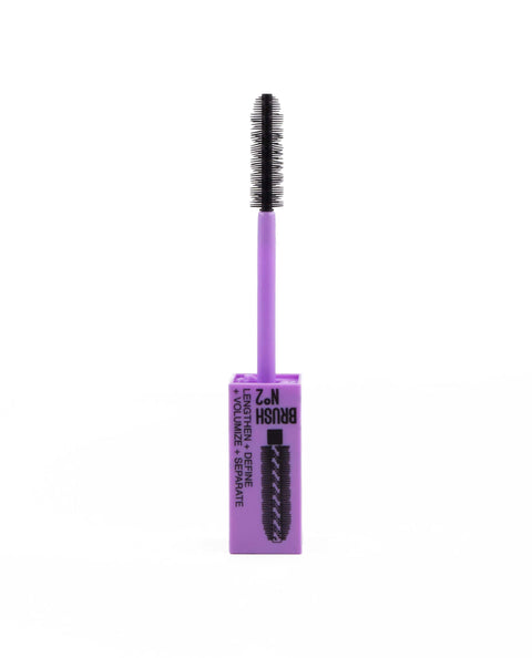 Mascara Brush Vibes Purple n° 2 (Silicone)