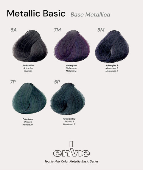 Tintura per capelli in crema - Metallic Basic