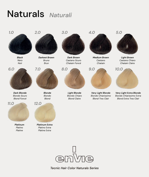 Cream Hair Dye - Naturals