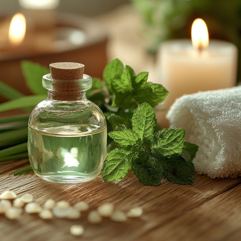 Formulated With Essential Oils