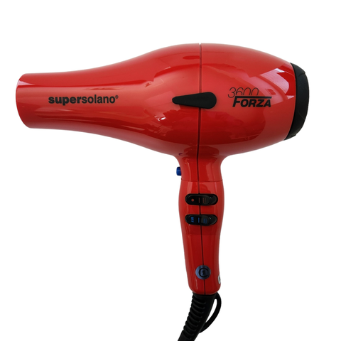 SUPERSOLANO® 3600FORZA PROFESSIONAL DRYER - COLOR: RED
