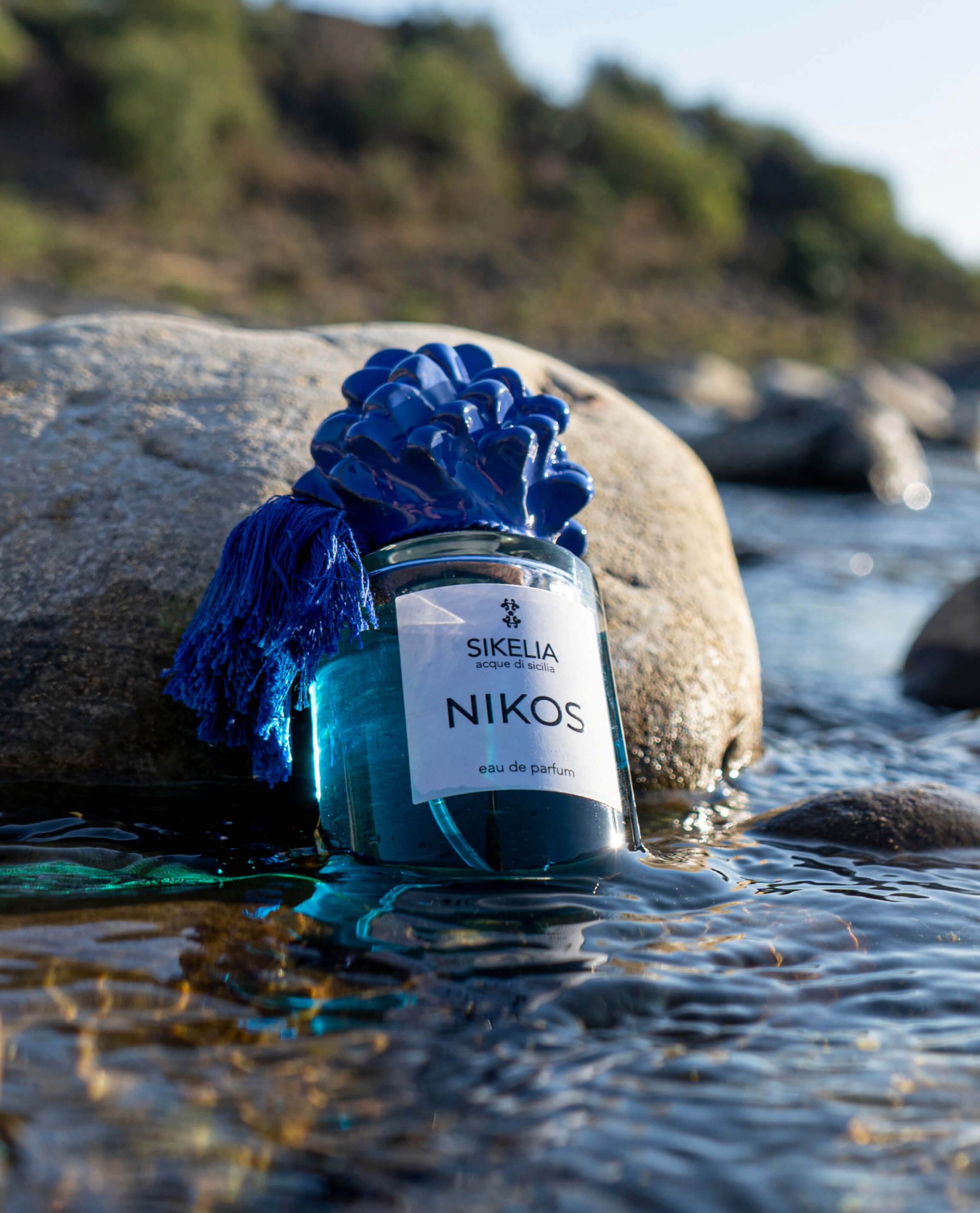 香水(ユニセックス) Nikos Parfums Eau de Parfum 50ml Nikos Perfume – Dall Italia