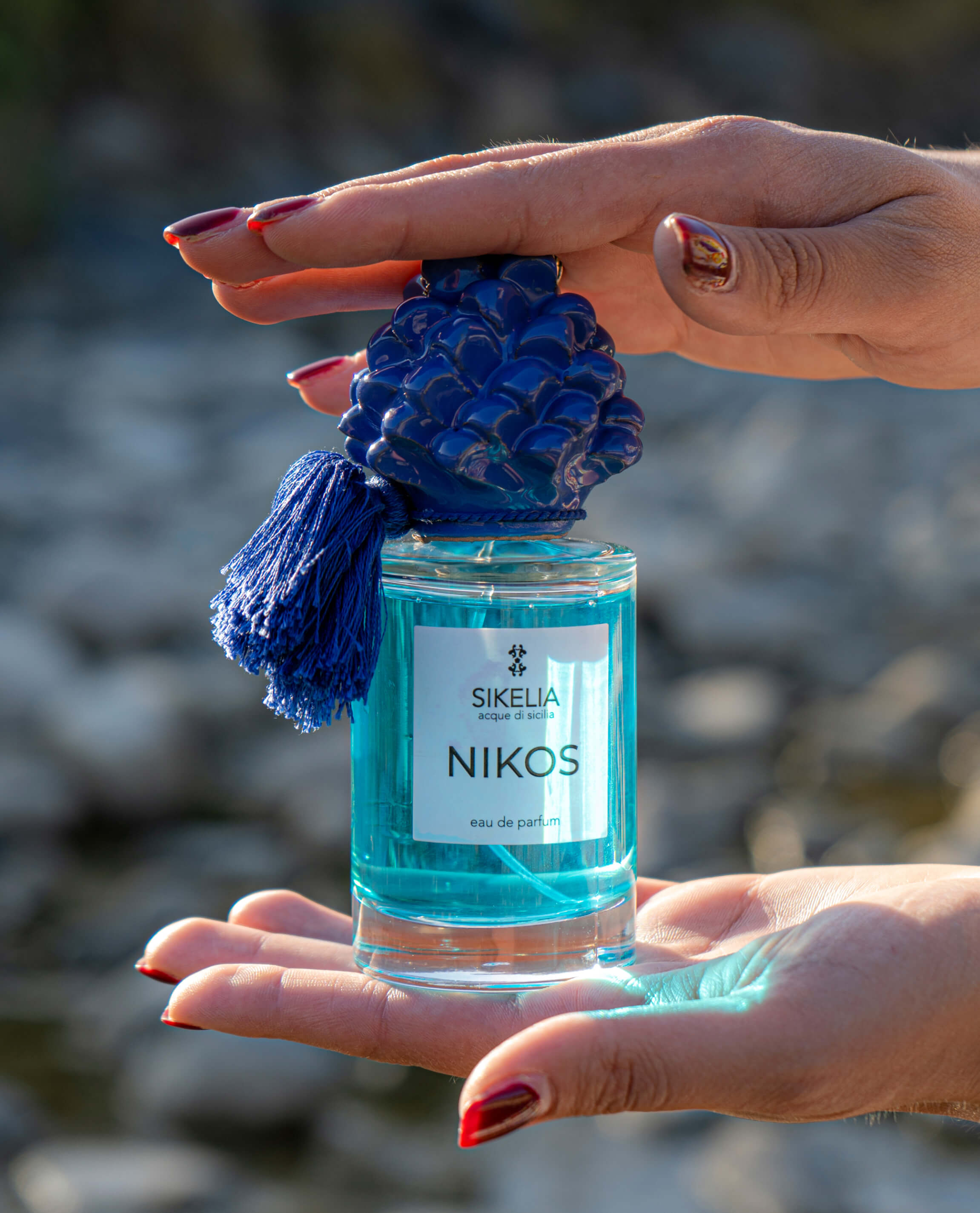 香水(ユニセックス) Nikos Parfums Eau de Parfum 50ml Nikos Perfume – Dall Italia
