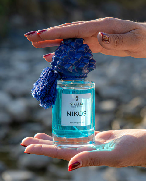 Exotic Italian unisex Nikos fragrance by Sikelia