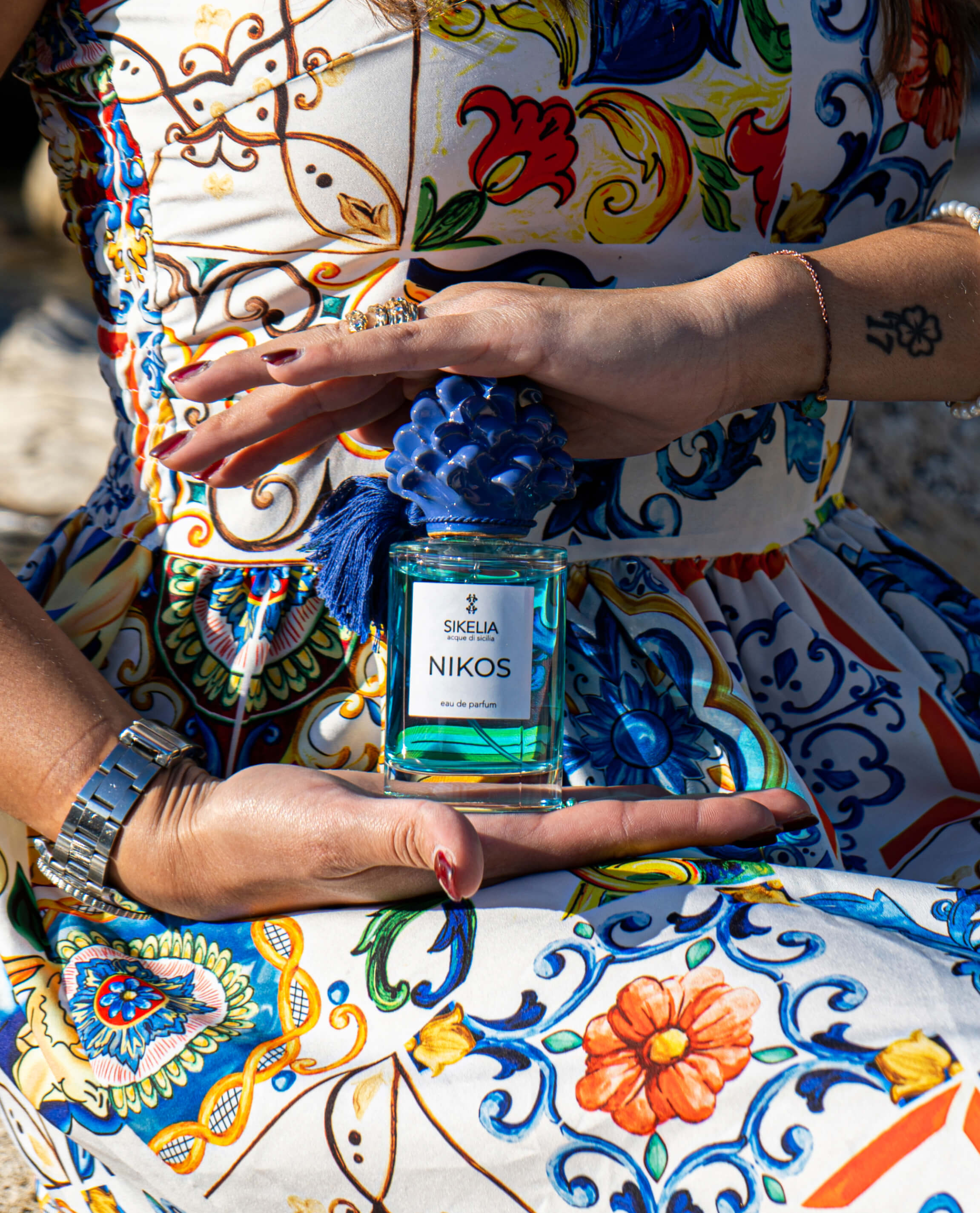 Nikos Perfume – Dall Italia