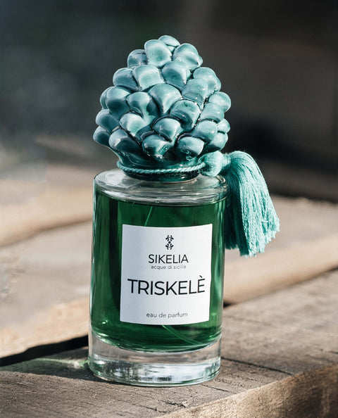 Exotic Italian unisex Triskele fragrance by Sikelia