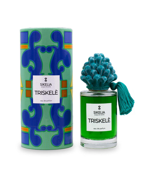 Exotic Italian unisex Triskele fragrance by Sikelia