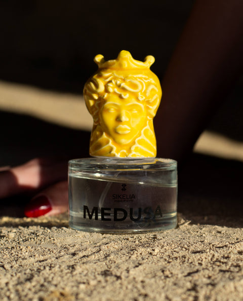 Exotic Italian unisex Medusa Fragrance by Sikelia