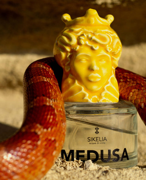 Exotic Italian unisex Medusa Fragrance by Sikelia