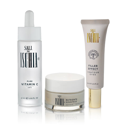 Sali Di Ischia Brighten & Nourish Face Set