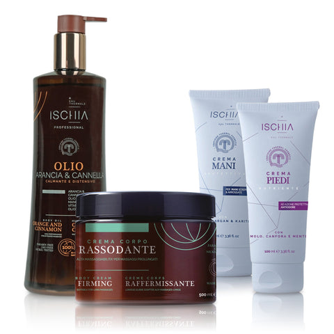 Sali Di Ischia Thermal Body Renewal Set