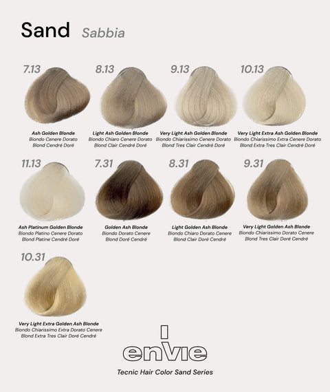Cream Hair Dye - Sand