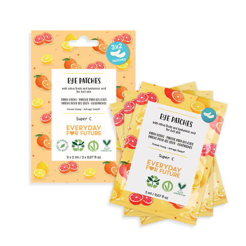 Super C Eye Patches with Citrus Fruits and Hyaluronic Acid