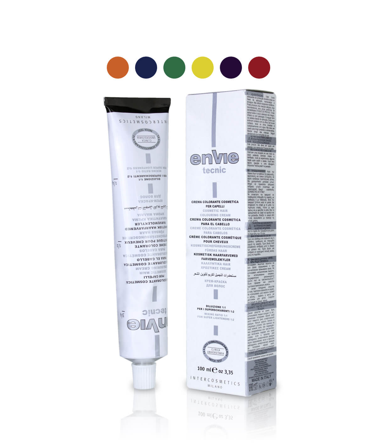 Cream Hair Dye - Vivid Colors – Dall Italia
