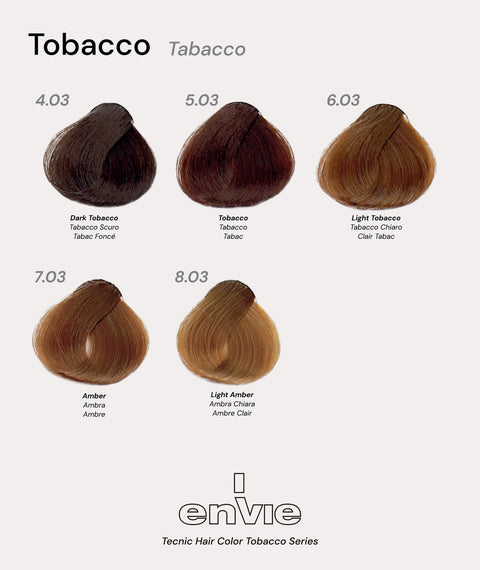 Cream Hair Dye - Tobacco