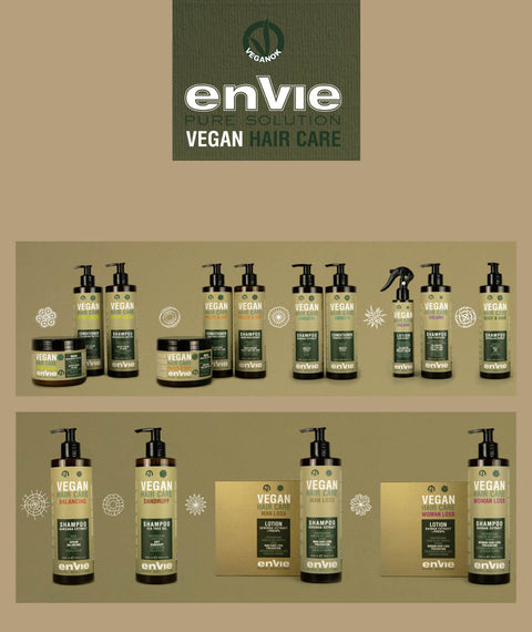 Vegan Hair Care Body & Hair Shampoo