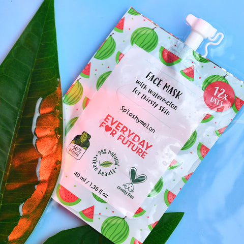 Watermelon Face Mask