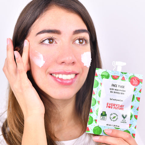 Watermelon Face Mask