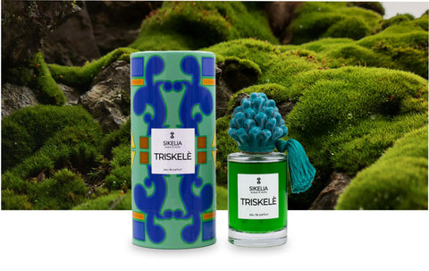 Exotic Italian unisex perfume Triskele by Sikelia 