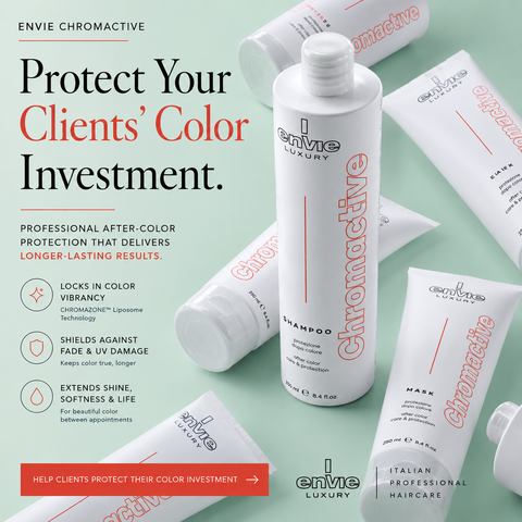 Envie Chromactive 4-Step Color Lock - professional after-color protection