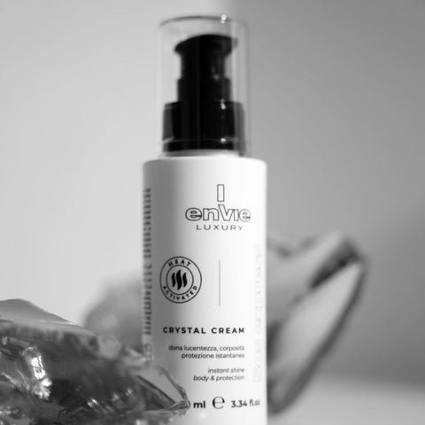 Adds Gloss & Heat Protection