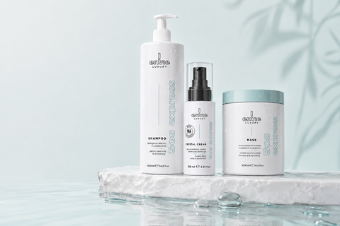 Envie SOS Express 3-Step Recovery Protocol pro-size bundle
